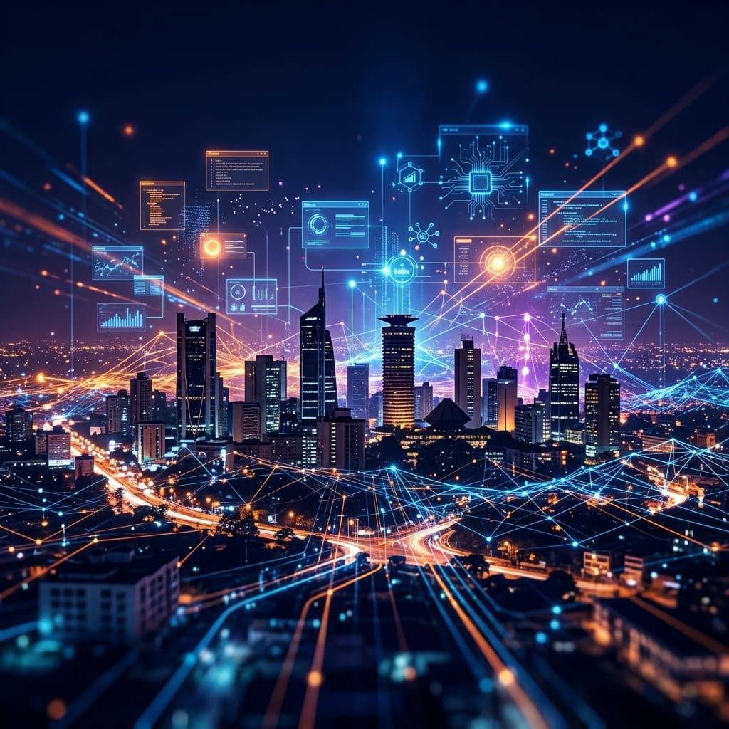 Yagwa Tech Solutions — digital solutions background